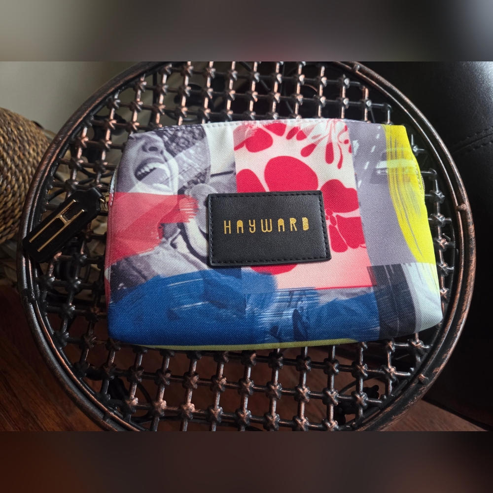 Hayward Bags Multicolor Cosmetic Bag